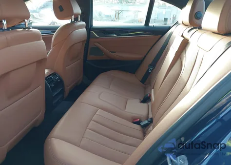 2022 BMW 530 I xDrive из США, поврежденный, VIN WBA13BJ03NWX56865